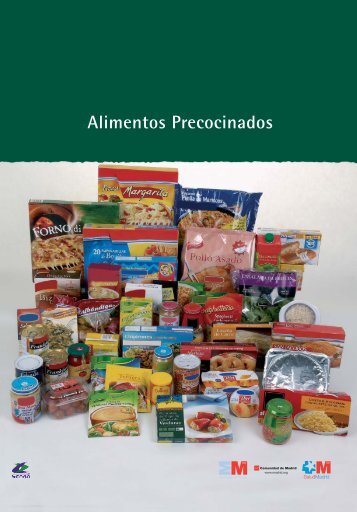 Alimentos Precocinados - Publicaciones de Salud Pública