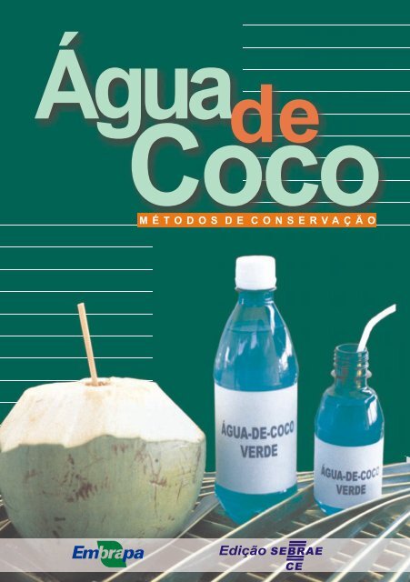 Água de Coco - Embrapa Agroindústria Tropical