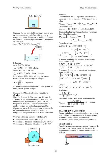 CAPÍTULO 5. Termodinámica - Biblioteca