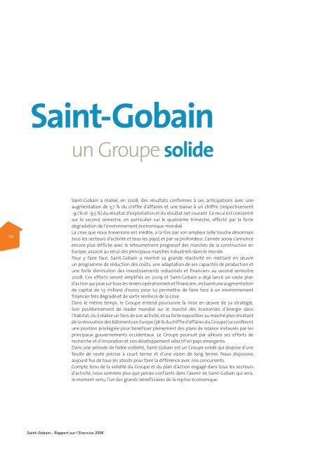 2008 - Saint-Gobain