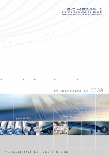 zylinderkatalog 2009 hydraulikzylinder und bauteile - Schema ...