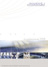 Zylinderkatalog 2007 - Schema Hydraulik GmbH