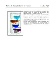 Tema 6: Energía térmica y calor - Agrega