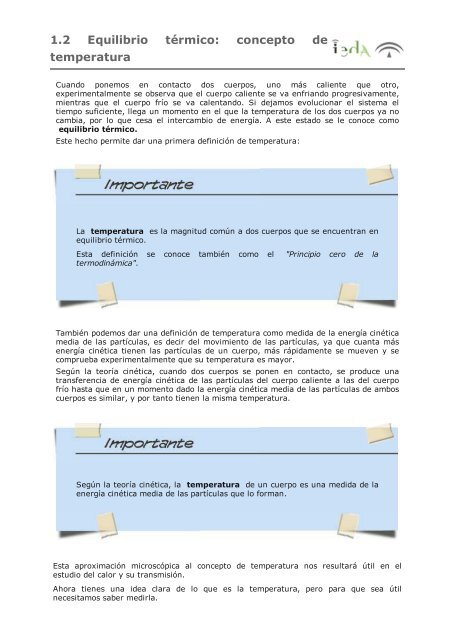 Tema 6: Energía térmica y calor - Agrega