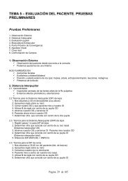 tema 5 – evaluación del paciente. pruebas ... - estudiando optica