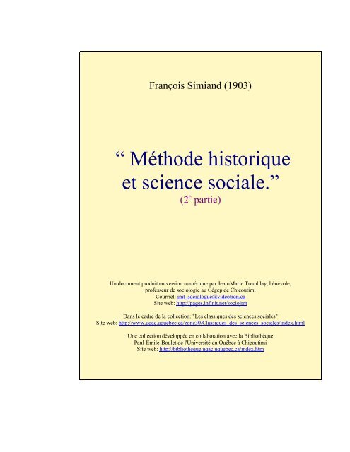 L'article de François Simiand au format PDF (Adobe Acrobat Reader)