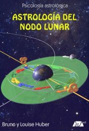 Astrología del Nodo Lunar (Bruno y Louise Huber) - Api Ediciones