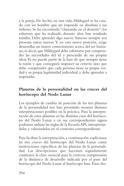 Astrología del Nodo Lunar (Bruno y Louise Huber) - Api Ediciones