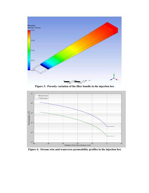 CFD Modeling of the Closed Injection Wet-Out Process For Pultrusion