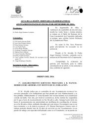 Pleno Ordinario 29-09-2011 - Ayuntamiento de Argamasilla de Alba
