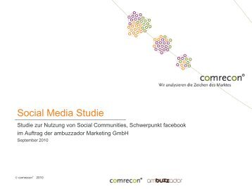 Social Media Studie - Ambuzzador