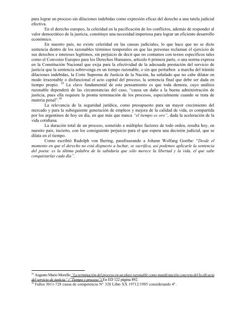 el derecho a un juicio justo - facultad de ciencias económicas ...