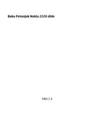 Buku Petunjuk Nokia 2220 slide