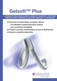 Gelsoft™ Plus - Vascutek