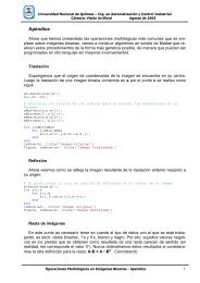 Operaciones Morfológicas en Imágenes Binarias - Apéndice