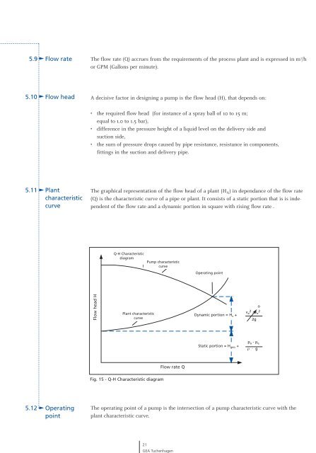 Manual for the Design of Pipe Systems and Pumps - GEA ...