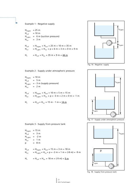 Manual for the Design of Pipe Systems and Pumps - GEA ...