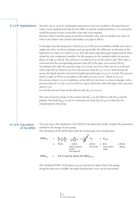 Manual for the Design of Pipe Systems and Pumps - GEA ...