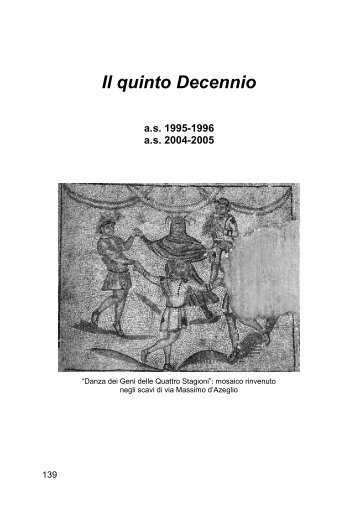 Quinto decennio - Lions Club Ravenna Host