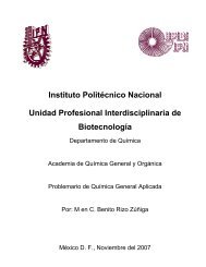 Problemario de Química General Aplicada - Biotecnologia.upibi.ipn ...