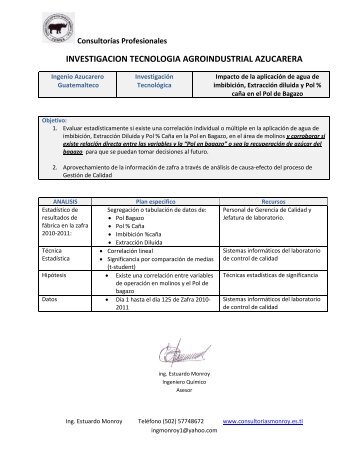 Investigacion-Estadística-1-Pol-Bagazo-vrs-Imbibicion ... - ATASAL