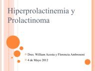 Hiperprolactinemia y Prolactinoma