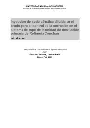 Inyección de soda cáustica diluida en el crudo para el control de la ...