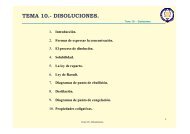 TEMA 10-Disoluciones