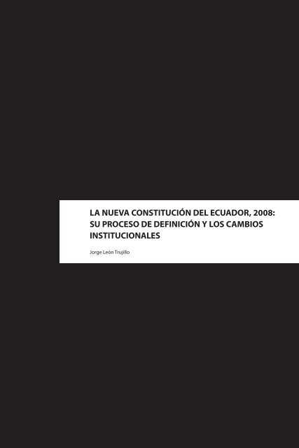 sociedad civil y nuevas institucionalidades democráticas en ... - Polis