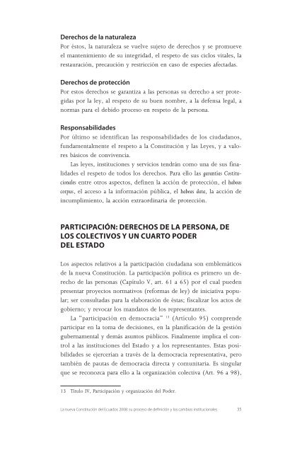 sociedad civil y nuevas institucionalidades democráticas en ... - Polis