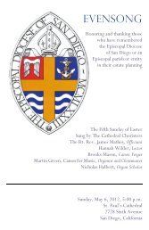 2012-05-06 5pm Evensong.pdf - St. Paul's Cathedral (Episcopal)
