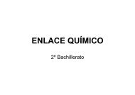 ENLACE QUÍMICO