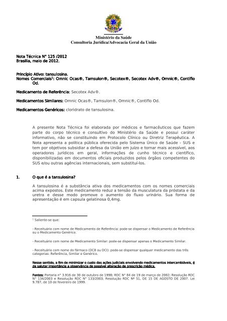 medicamento omnico para la próstata