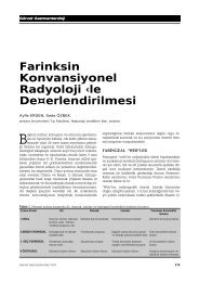 Makale PDF - Güncel Gastroenteroloji