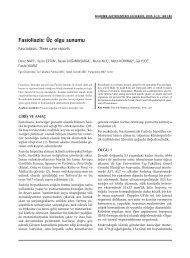 129 Deniz Nart - Akademik Gastroenteroloji Dergisi