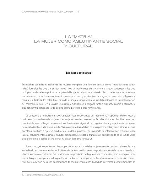 LA MUJER EN LA SOCIEDAD MAPUCHE - FECRECOOP.cl