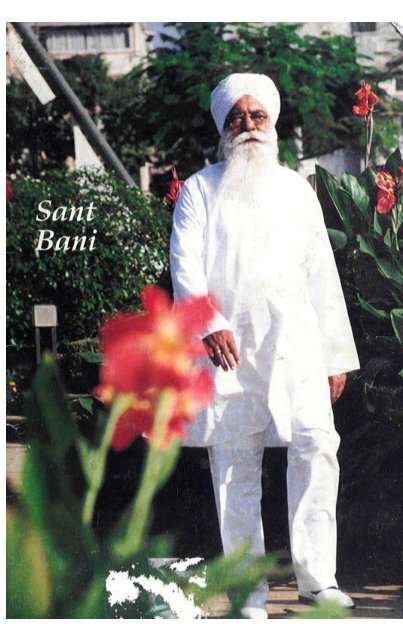 Revista Sant Bani - Vol.8, núm. 2 - Mayo 1994 - Sant Bani Ashram