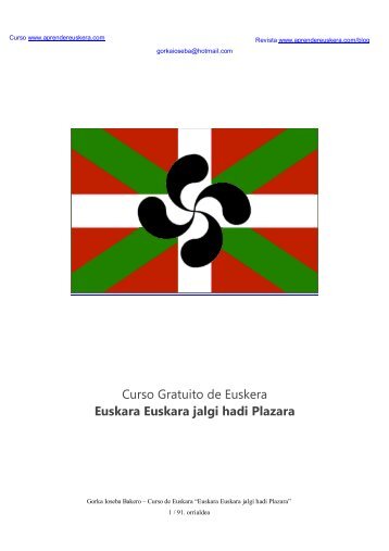 Curso de Euskera en PDF