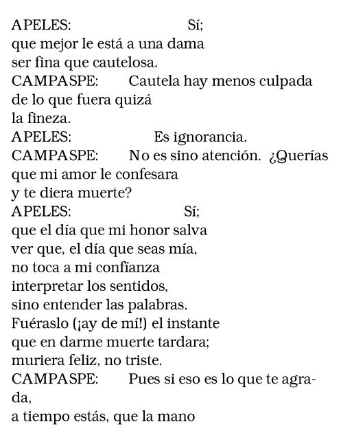 Darlo todo y no dar nada Calderón de la Barca - Ataun