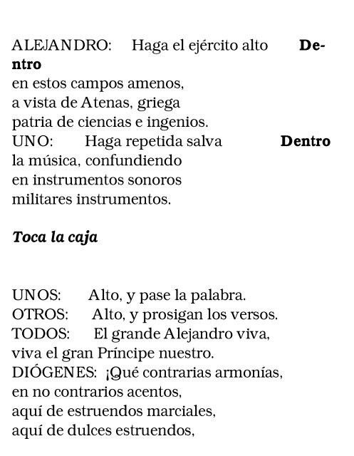 Darlo todo y no dar nada Calderón de la Barca - Ataun