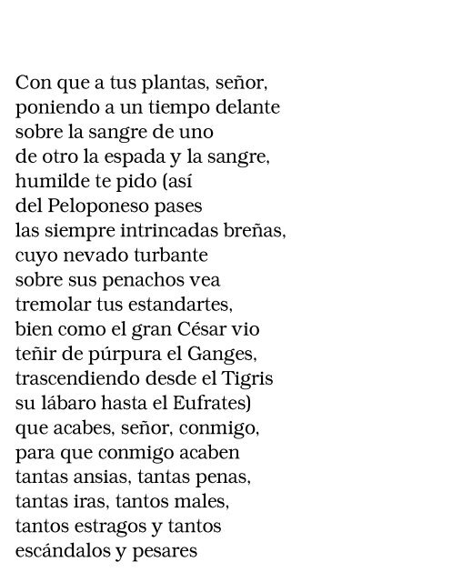 Darlo todo y no dar nada Calderón de la Barca - Ataun