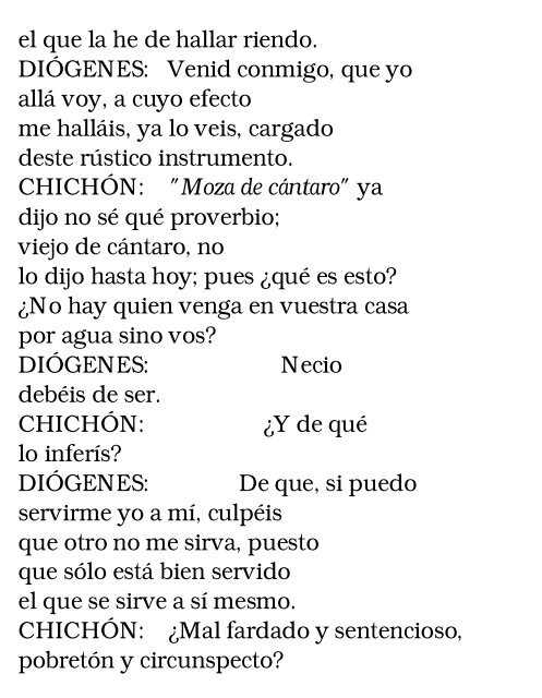 Darlo todo y no dar nada Calderón de la Barca - Ataun