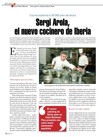 reportaje - Iberia