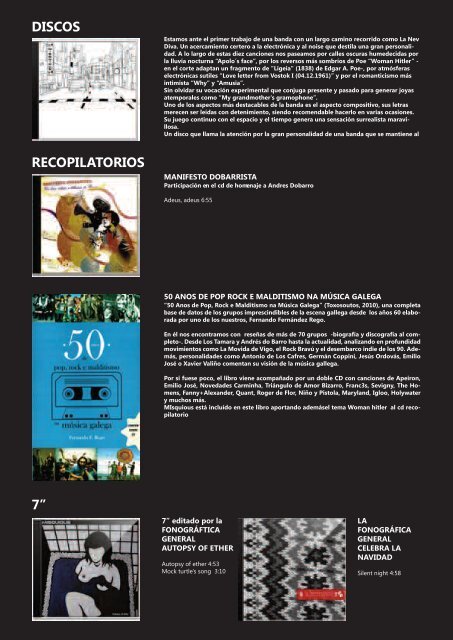 discos - run rum axencia