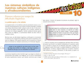 Los sistemas simbólicos de nuestras culturas indígenas y ...