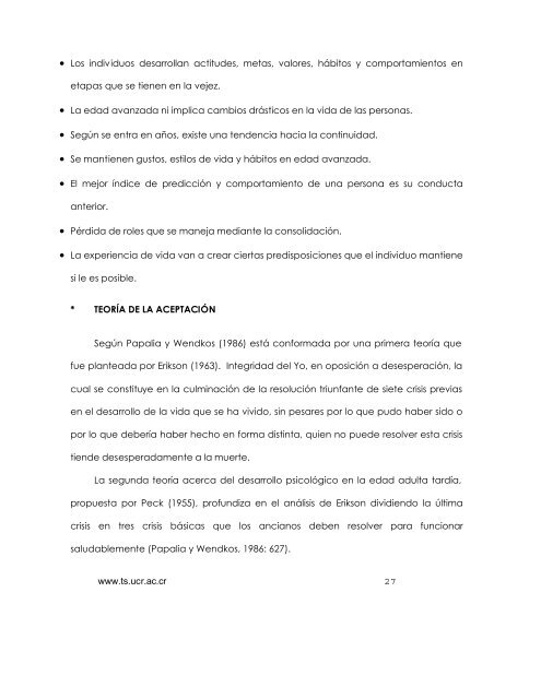 Factores protectores con relación a la calidad de vida de las adultas ...