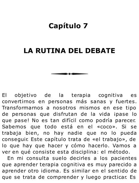 El arte de no amargarse la vida - El mundo del "manitas "