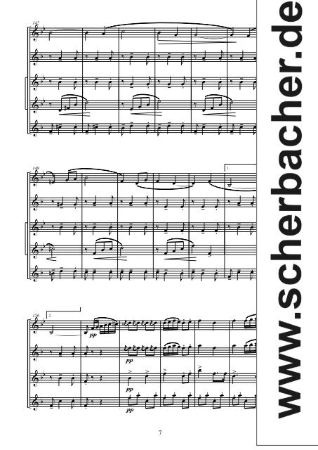 Florentiner Marsch Score Sax.mus - Musikverlag Scherbacher