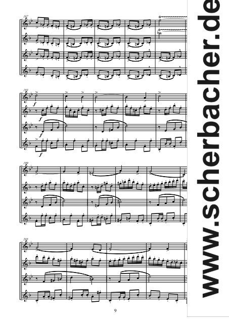 Florentiner Marsch Score Sax.mus - Musikverlag Scherbacher