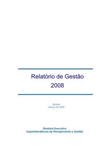 Relatório_de_Gestão_2008_Final_Versão enviada à ... - Infraero
